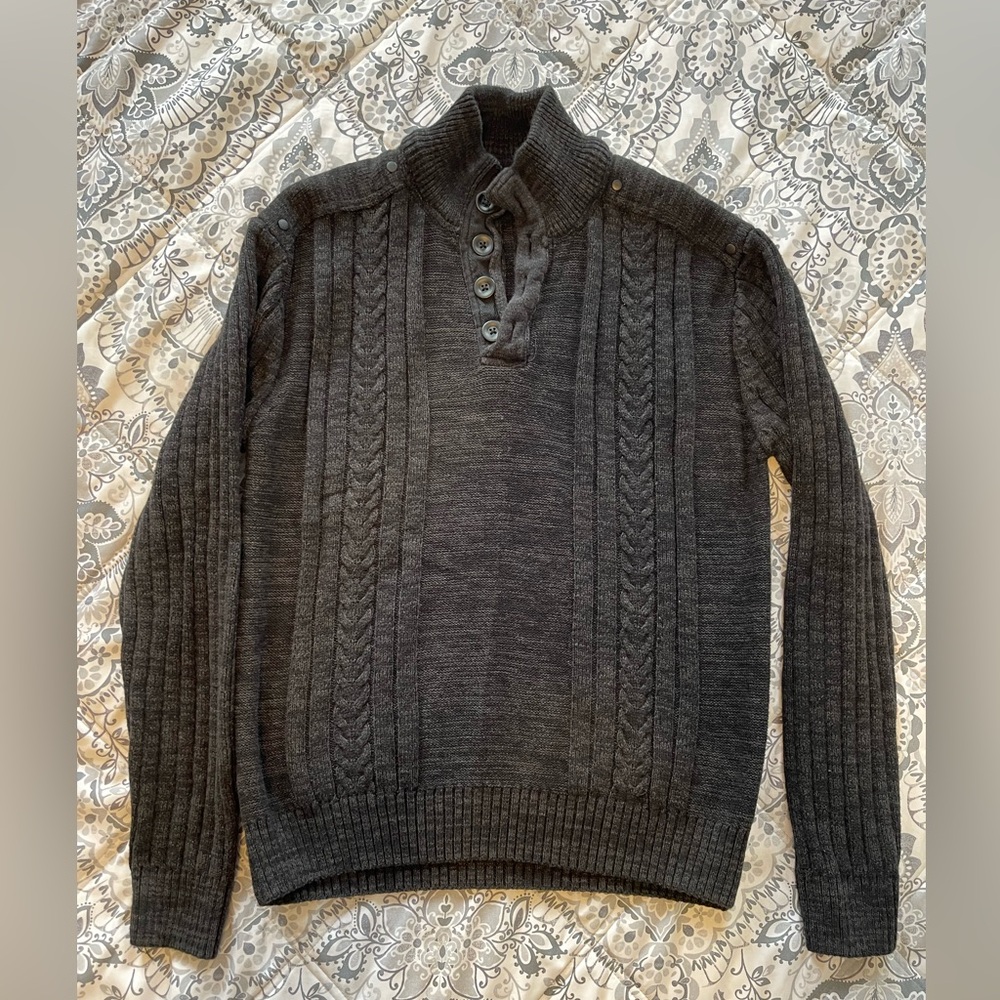 L 3 item Bundle Sweater and shirts